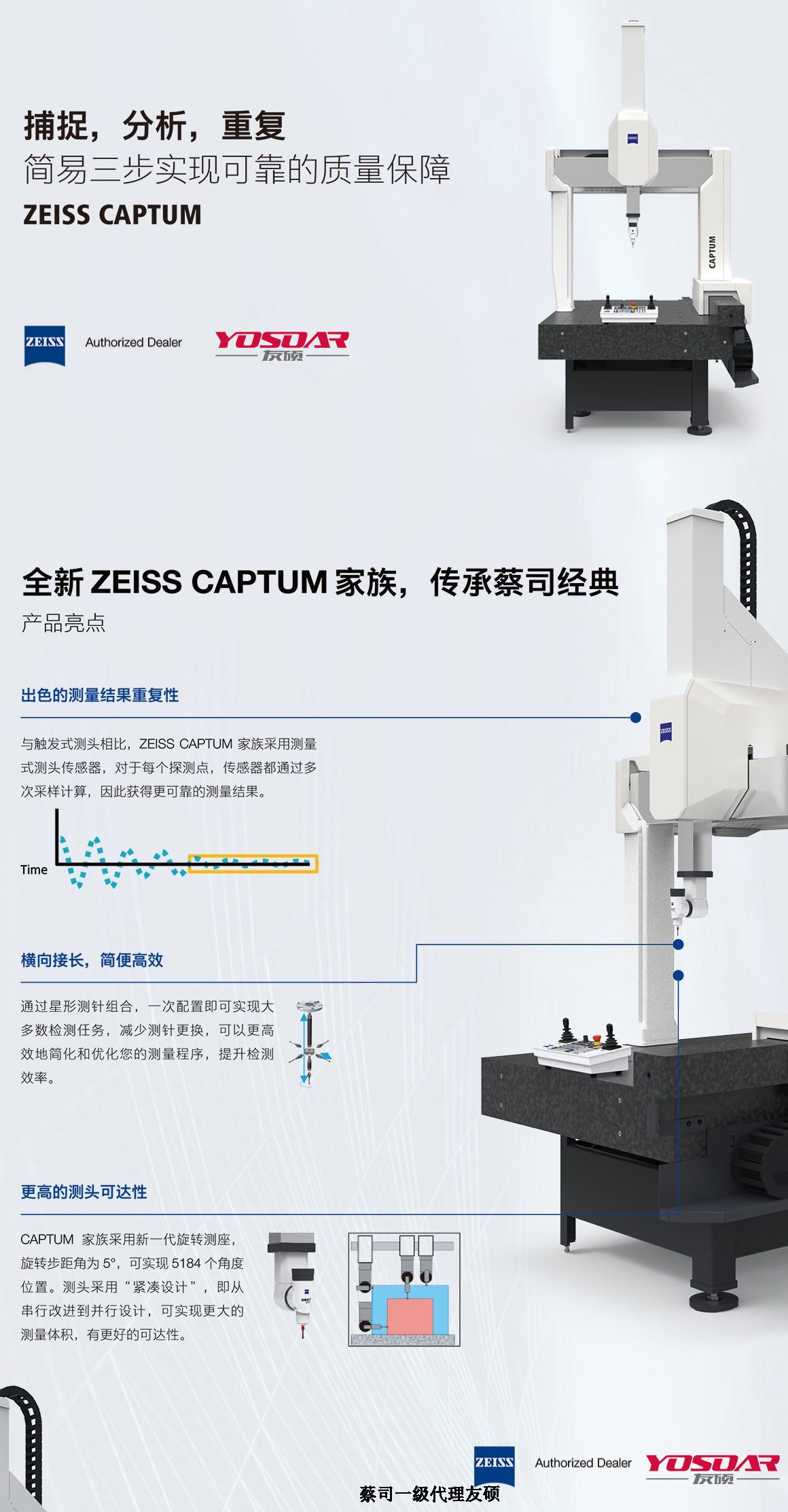 青浦蔡司三坐标CAPTUM